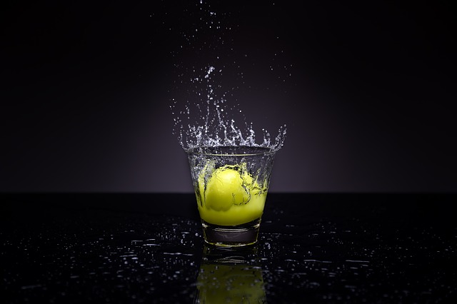 citron s vodou