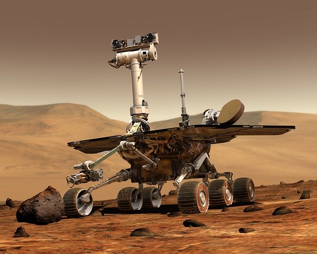 sonda pro zkoumání povrchu Marsu