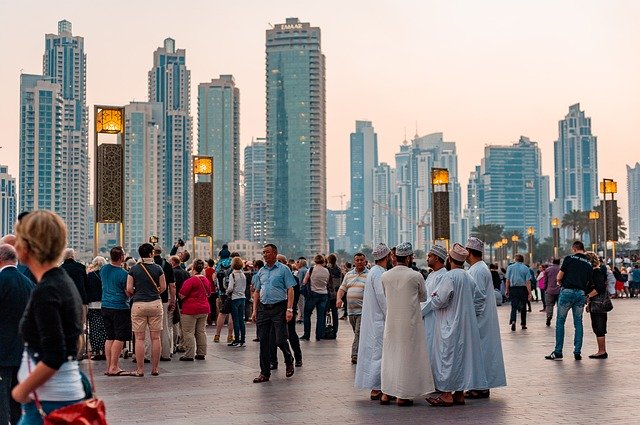 Dubai lidé